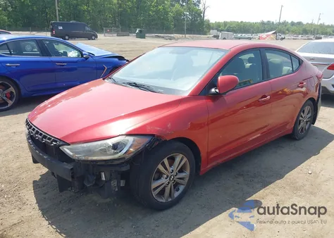 2017 Hyundai Elantra Se from USA, damaged, VIN 5NPD84LF1HH001030